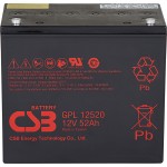 Akumulátor CSB GPL12520 