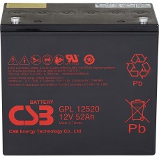 Akumulátor CSB GPL12520 
