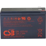 Akumulátor CSB GPL1272F2 FR 