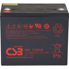 Akumulátor CSB HRL12280W/FR 