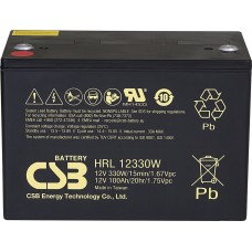 Akumulátor CSB HRL12330WFR 