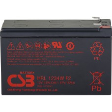 Akumulátor CSB HRL1234W F2 FR 
