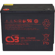 Akumulátor CSB HRL12540WFR 