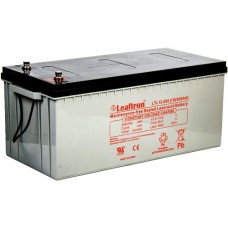 akumulátor Leaftron LTL12-200 (12V/200Ah)