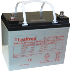 akumulátor Leaftron LT12-35 (12V/35Ah)