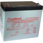 akumulátor Leaftron LTL12-55 (12V/55Ah)