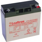 akumulátor Leaftron LTL12-18 (12V/18Ah)