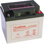 akumulátor Leaftron LT12-40 (12V/40Ah)