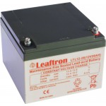 akumulátor Leaftron LTL12-28 (12V/28Ah)