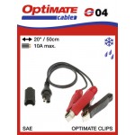 O04 / SAE-74 příslušenství k Accumate a Optimate - Kleštičky