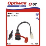O07 / SAE-77 příslušenství k Accumate a Optimate - redukce z SAE na TM