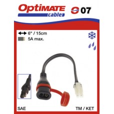 O07 / SAE-77 příslušenství k Accumate a Optimate - redukce z SAE na TM