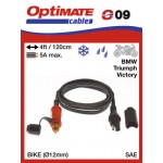O09 / SAE-79 příslušenství k Accumate a Optimate - DIN konektor (samec)
