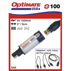 O100 příslušenství k Accumate a Optimate - SAE univerzální USB nabíječka