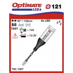 O121 příslušenství k Accumate a Optimate - TM svítilna a kontrola stavu dobíjení akumulátoru