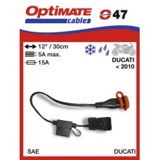 O47 příslušenství k Accumate a Optimate – Ducati adaptér