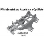 TM-70 příslušenství k Accumate a Optimate - držák na zeď