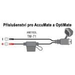 TM-71 příslušenství k Accumate a Optimate - propojení s očky s těsněním