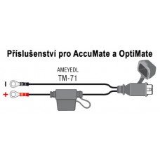 TM-71 příslušenství k Accumate a Optimate - propojení s očky s těsněním