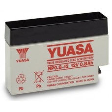 akumulátor Yuasa NP0,8-12 (12V/0,8Ah)