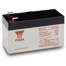 akumulátor Yuasa NP1,2-12 (12V/1,2Ah)