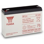 akumulátor Yuasa NP12-6 (6V/12Ah)