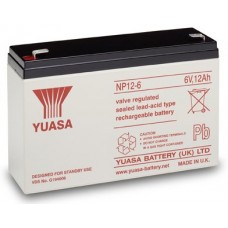 akumulátor Yuasa NP12-6 (6V/12Ah)