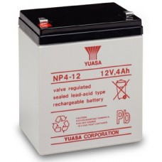 akumulátor Yuasa NP4-12 (12V/4Ah)