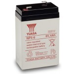 akumulátor Yuasa NP4-6 (6V/4Ah)