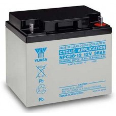akumulátor Yuasa NPC38-12I (12V/38AH)