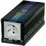 Měnič napětí z 12V DC na 230V AC 300W trvale+USB