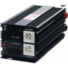 Měnič napětí z 12V DC na 230V AC 3000W trvale