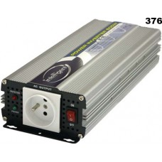Měnič napětí z 24V DC na 230V AC 600W sinus