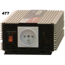 Měnič napětí z 24V DC na 230V AC 800W sinus