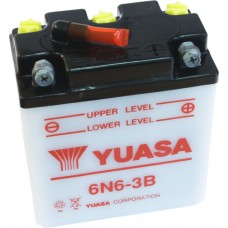 Motobaterie Yuasa  6N6-3B