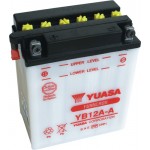 Motobaterie Yuasa YB12A-A