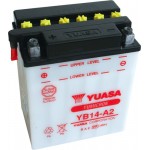 Motobaterie Yuasa YB14-A2