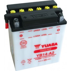 Motobaterie Yuasa YB14-A2
