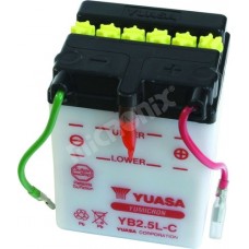 Motobaterie Yuasa YB2,5L-C
