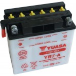 Motobaterie Yuasa YB7-A 